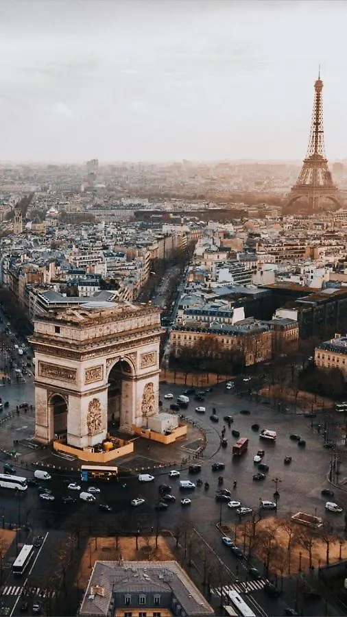 Fully Equipped Studio In The Heart Of Paris - Area Champs Elysees